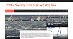 Desktop Screenshot of finnclass.pl