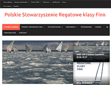 Tablet Screenshot of finnclass.pl