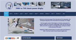 Desktop Screenshot of finnclass.org