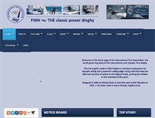 Tablet Screenshot of finnclass.org